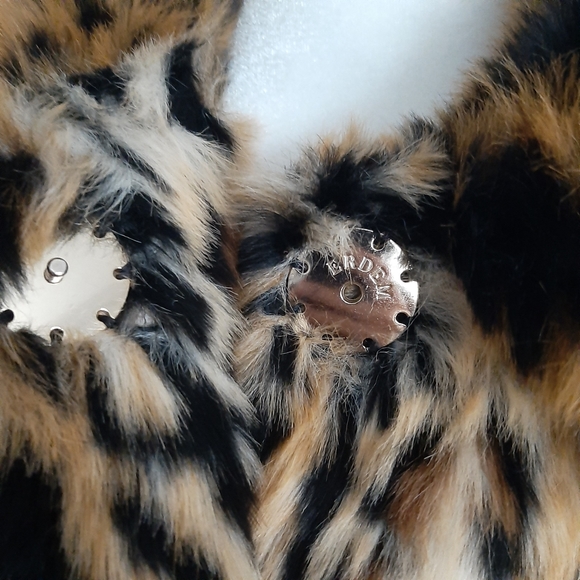 Erdem X H&M Faux Fur Coat - Picture 4 of 6